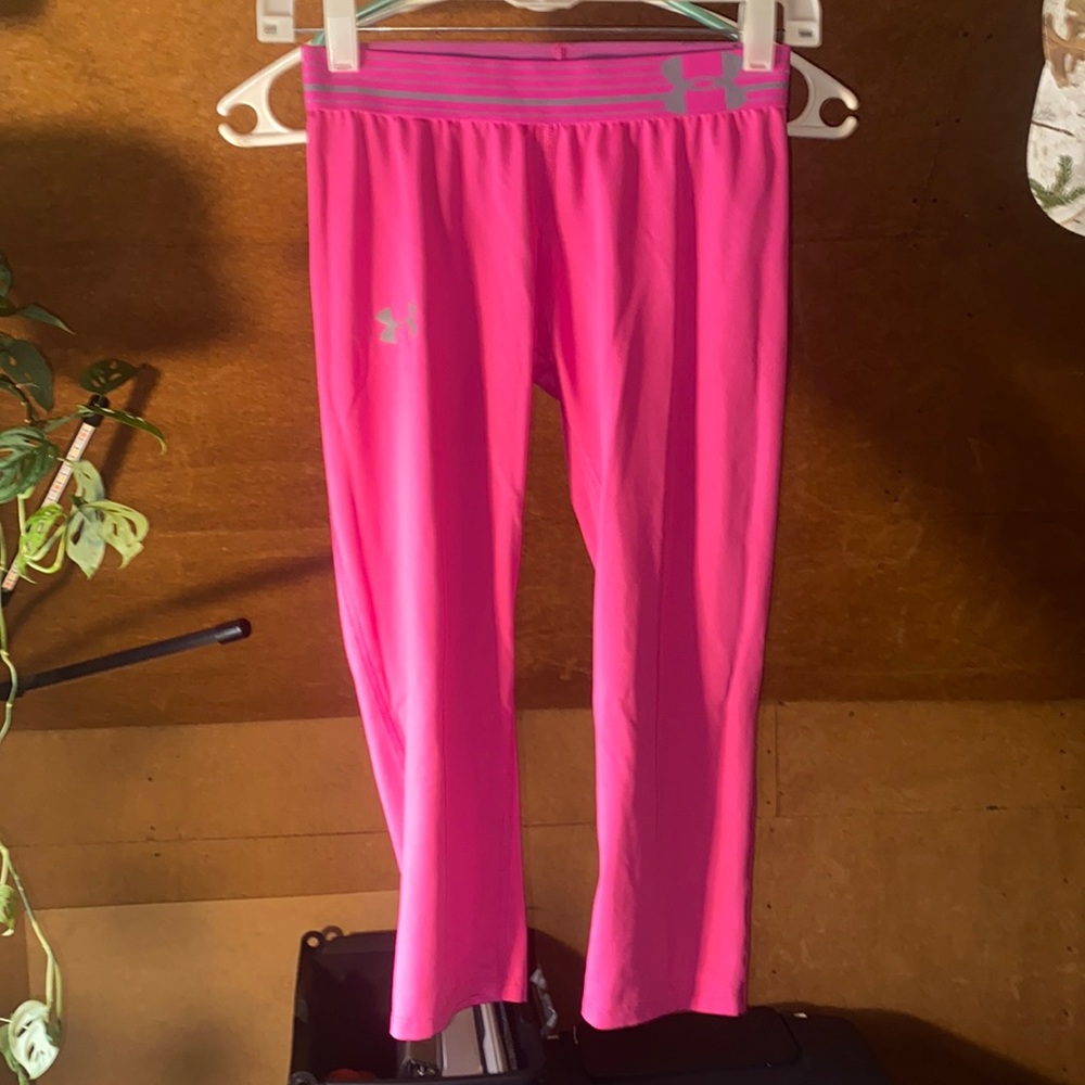 Under Amor Capri Leggings